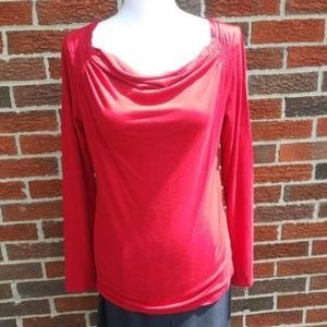 Kate Hill Long Sleeve Blouse - Size Medium